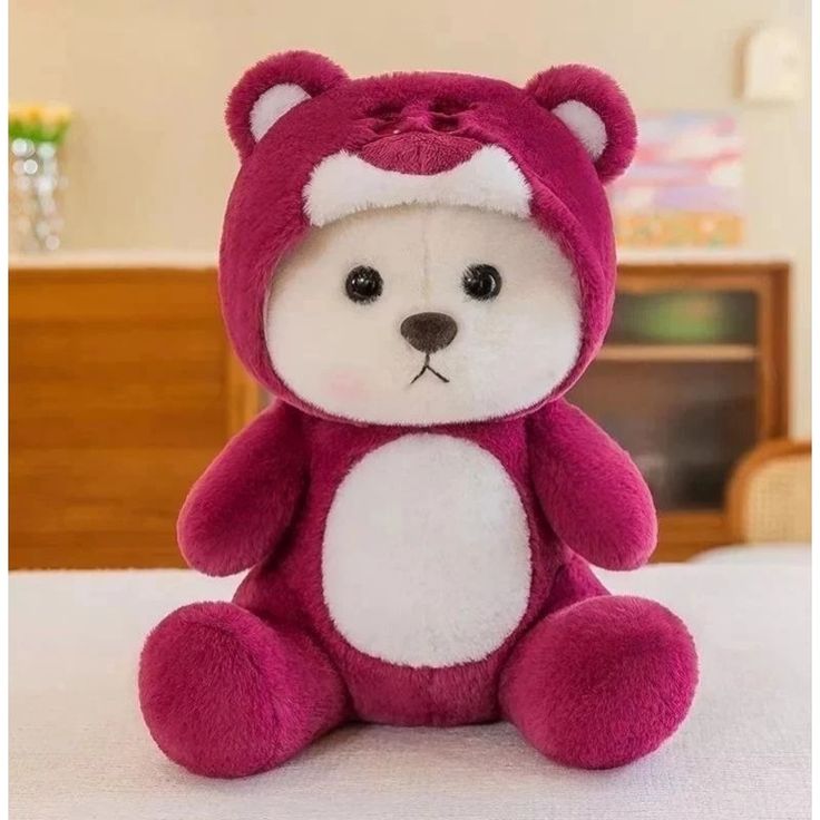 Capybara Plush Bear Toy – Soft, Safe & Cuddly Gift | SoftyHeaven