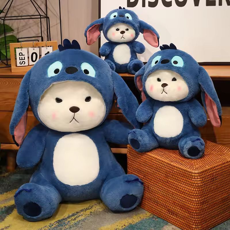 Capybara Plush Bear Toy – Soft, Safe & Cuddly Gift | SoftyHeaven