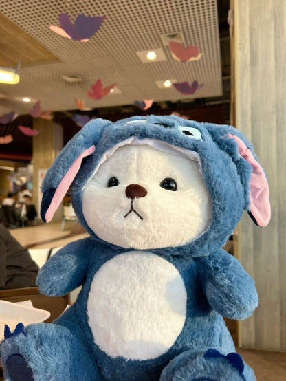 Capybara Plush Bear Toy – Soft, Safe & Cuddly Gift | SoftyHeaven