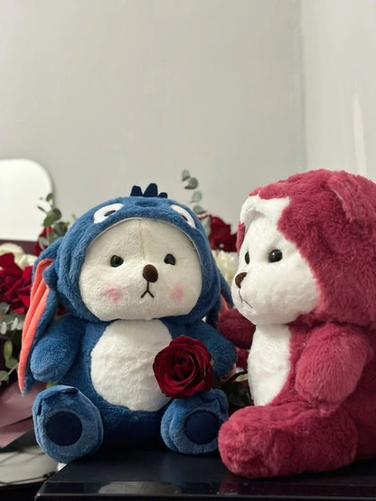 Capybara Plush Bear Toy – Soft, Safe & Cuddly Gift | SoftyHeaven